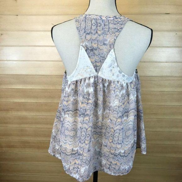 Ecote Urban Outfitters Chiffon Studded Top - Picture 5 of 8